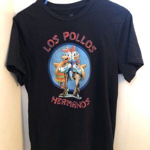 Official Breaking Bad "Los Pollos Hermanos" Shirt